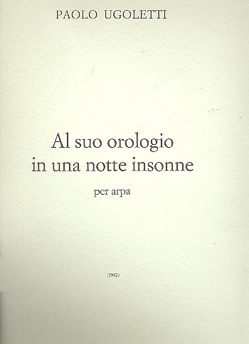 Al Suo Orologio in Una Notte in sonne (1982)