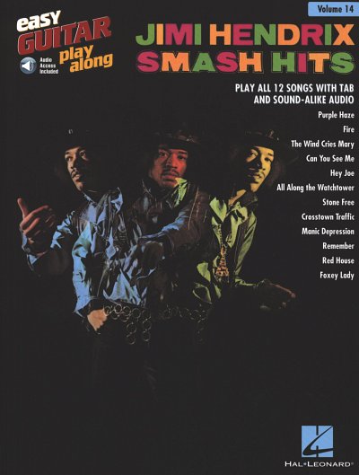 J. Hendrix: Smash Hits, GesGit (+Audionline)