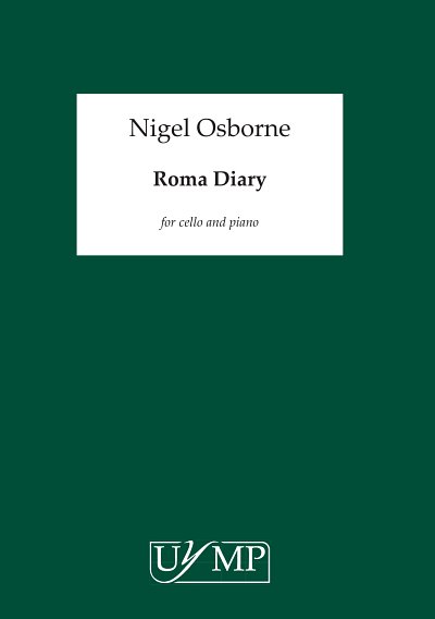 N. Osborne: Roma Diary, VcKlav (KlavpaSt)