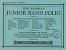 E. Russell: Junior Band Folio, Jblaso (Fl)
