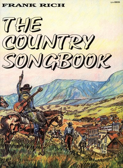 F. Rich: The Country Songbook 1