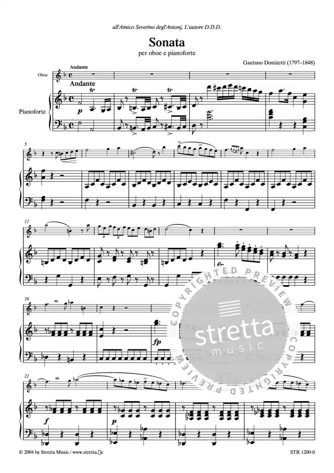 DL: G. Donizetti: Sonata F-Dur (0)