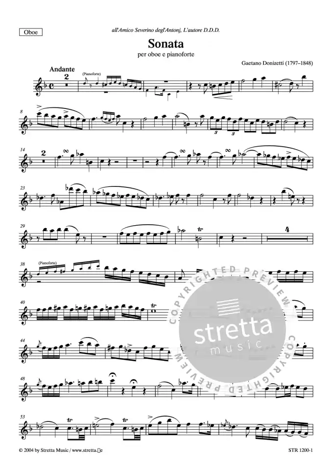 DL: G. Donizetti: Sonata F-Dur (3)