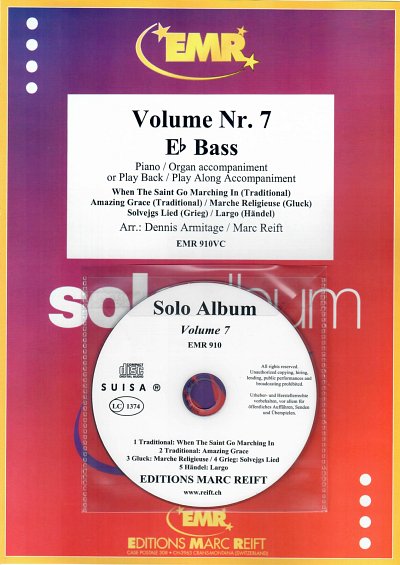 DL: M. Reift: Solo Album Volume 07, TbEsKlv/Org