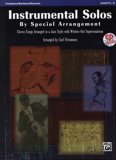 C. Strommen: Instrumental Solos by special, Pos/Brh/Fg (+CD)