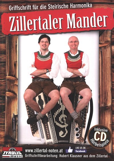 Z. Mander: SONGBUCH, Steirische Handharmonika