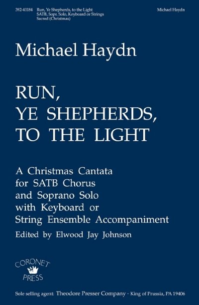 M. Haydn i inni: Run, Ye Shepherds, To The Light