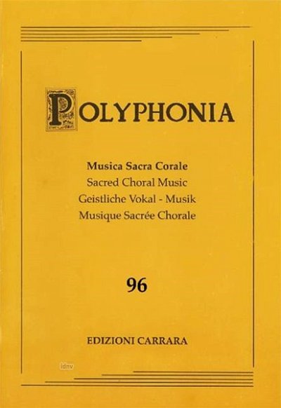 M. Rossi: Polyphonia Vol. 96, GchKlav (Bu)
