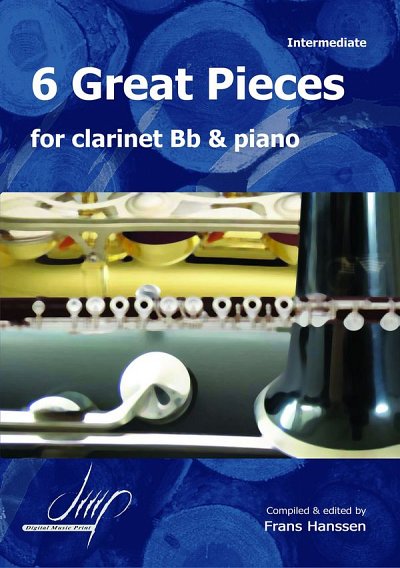 6 Great Pieces For Clarinet and Piano, KlarKlv (Bu)