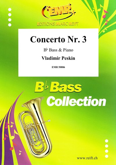 V. Peskin: Concerto No. 3, TbBKlav