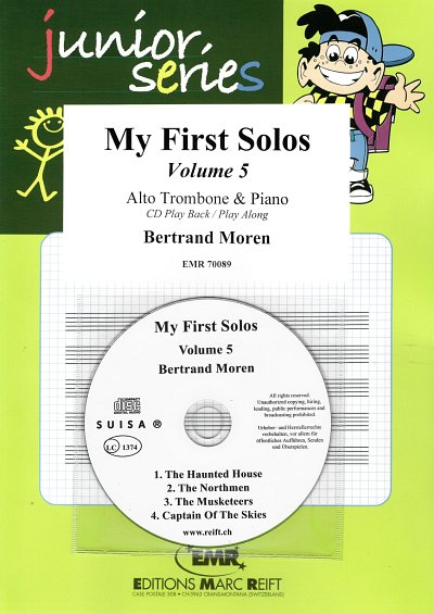 B. Moren: My First Solos Volume 5, AltposKlav (+CD)