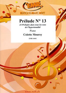 C. Mourey: Prélude N° 13, Klav