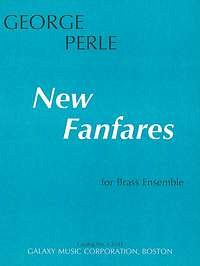 G. Perle: New Fanfares , 10Blech (Pa+St)