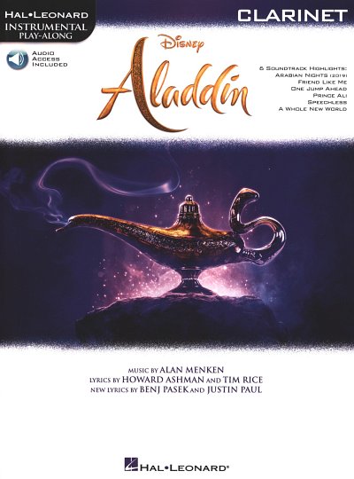 H. Ashman: Aladdin, Klar (+Audiod)