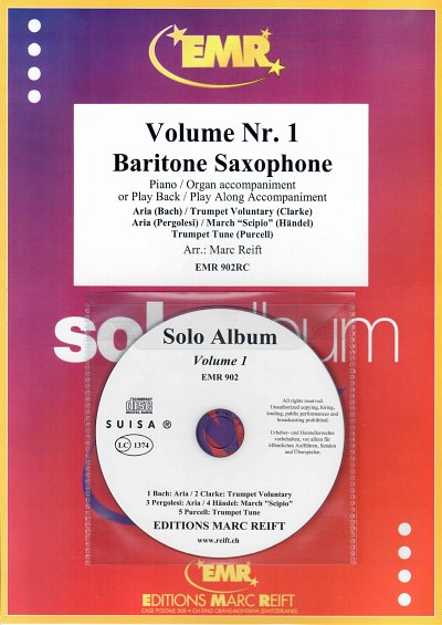 DL: M. Reift: Solo Album Volume 01, BarsaxKlav/O