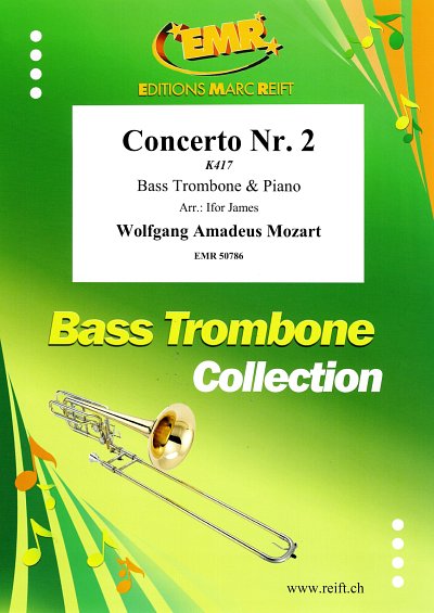 W.A. Mozart: Concerto No. 2, BposKlav