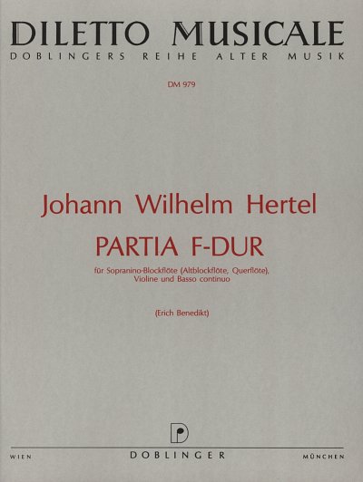 J.W. Hertel: Partia a tre F-Dur