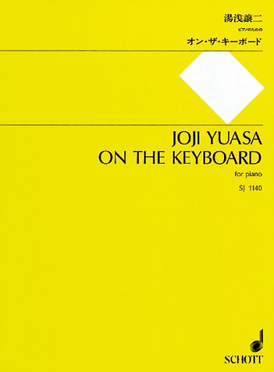 Y. Joji: On the Keyboard , Klav