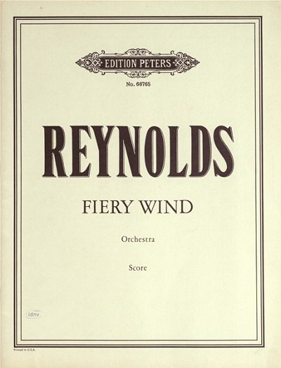 R. Reynolds: Fiery Wind