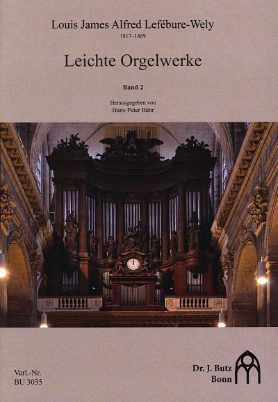 L. Lefébure-Wély: Leichte Orgelwerke 2, Orgm