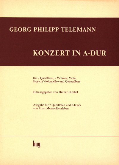 G.P. Telemann: Konzert A-Dur