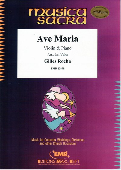 DL: G. Rocha: Ave Maria, VlKlav
