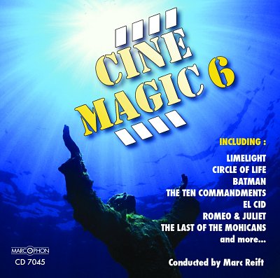 conducted by Marc Reift Cinemagic 6 (CD)
