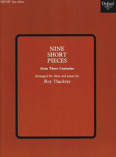 AQ: Nine Short Pieces from Three Centuries, ObKlav  (B-Ware)
