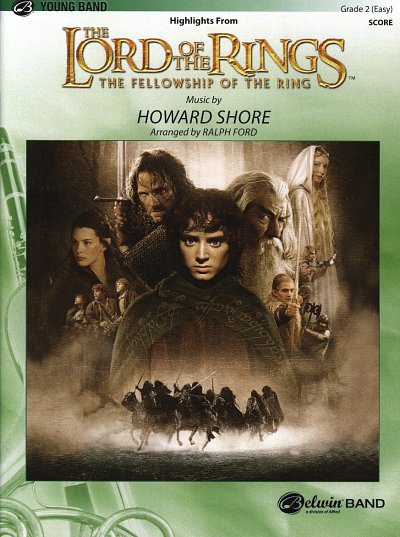 AQ: H. Shore: The Lord of the Rings: The Fellowsh,  (B-Ware)