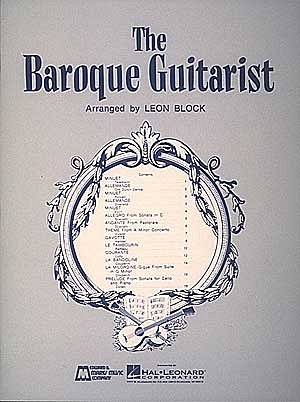 Baroque Guitarist, Git