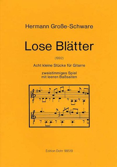H. Grosse-Schware: Lose Blaetter, Git