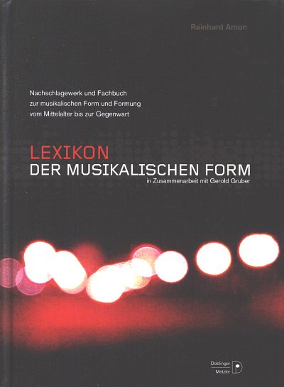 R. Amon: Lexikon der musikalischen Form (Lex)