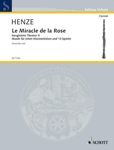 DL: H.W. Henze: Le Miracle de la Rose