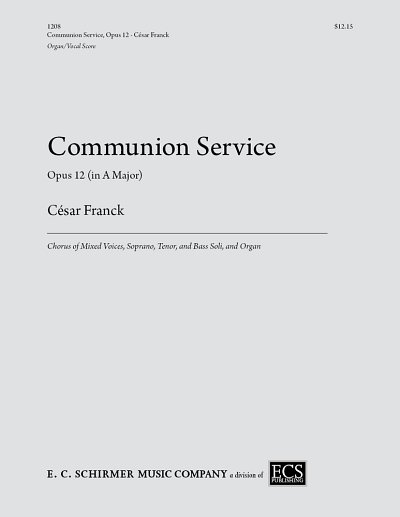 C. Franck: Communion Service (Chpa)