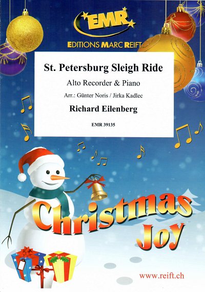R. Eilenberg: St. Petersburg Sleigh Ride, AblfKlav