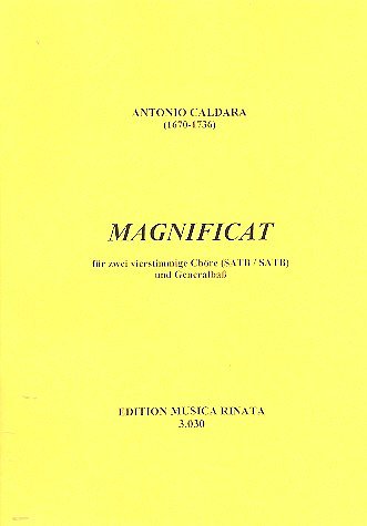 A. Caldara: Magnificat