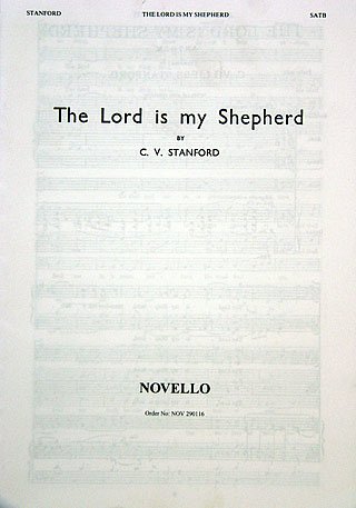 C.V. Stanford: The Lord Is My Shepherd, GchOrg (Chpa)