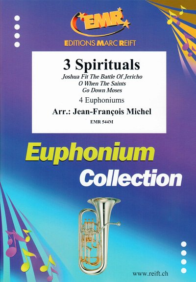 DL: J. Michel: 3 Spirituals, 4Euph