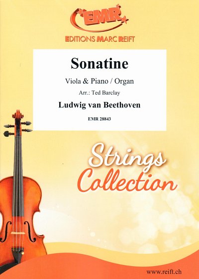 L. v. Beethoven: Sonatine, VaKlv/Org