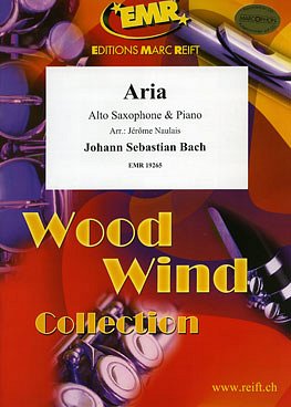 J.S. Bach: Aria, ASaxKlav