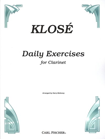 H. Klose, Hyacinthe: Daily Exercises
