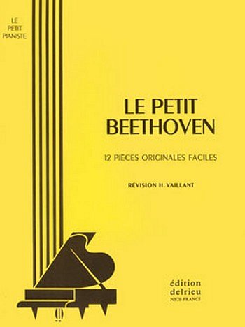 L. v. Beethoven: Le petit Beethoven, Klav