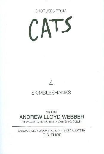 A. Lloyd Webber: Skimbleshanks., GchKlav (Part.)