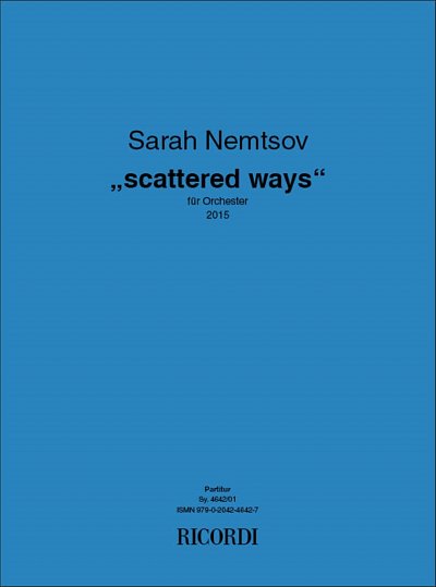 S. Nemtsov: Scattered ways, Sinfo (Part.)