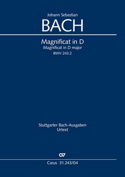 J.S. Bach: Magnificat in D, 5GsGch5OrchB (KA)