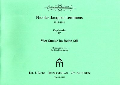J.-N. Lemmens: Orgelwerke 4, Org