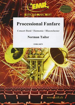 DL: N. Tailor: Processional Fanfare, Blaso
