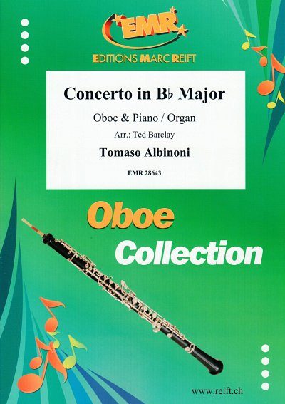 T. Albinoni: Concerto In Bb Major, ObKlv/Org