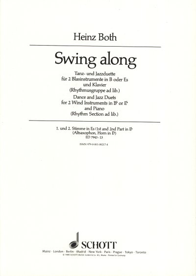 H. Both: Swing along, 2BlasBEsKlv (St1,2EsAHrn)
