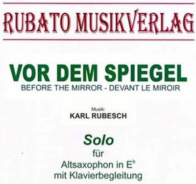 Rubesch Karl: Vor Dem Spiegel